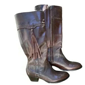 Ariat Remington Leather Tall riding Boots Size 8